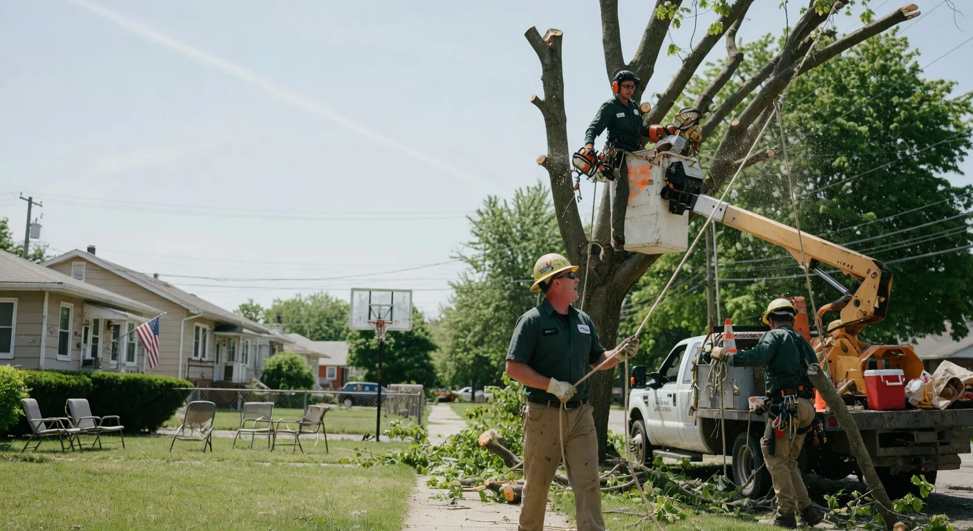 Tree Service in West Warren, MA near me